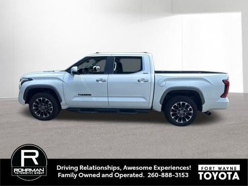 Used 2024 Toyota Tundra Limited AWD/4WD image 6