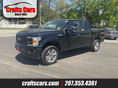 Used 2018 Ford F150 XL w/ Equipment Group 101A Mid AWD/4WD image 1
