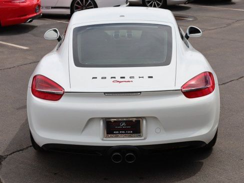 Used 2016 Porsche Cayman RWD image 15