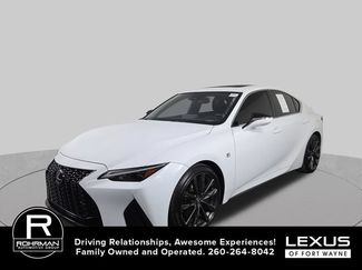 Used 2023 Lexus IS 350 F Sport w/ Navigation Package RWD video 1