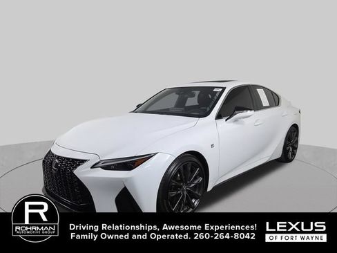 Used 2023 Lexus IS 350 F Sport w/ Navigation Package RWD image 1