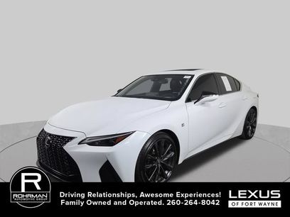 Used 2023 Lexus IS 350 F Sport w/ Navigation Package