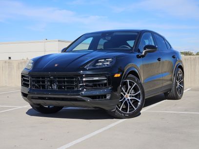 Certified 2025 Porsche Cayenne Coupe