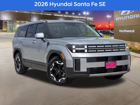 Certified 2026 Hyundai Santa Fe SE FWD image 1