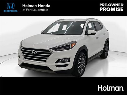 Used 2020 Hyundai Tucson Limited