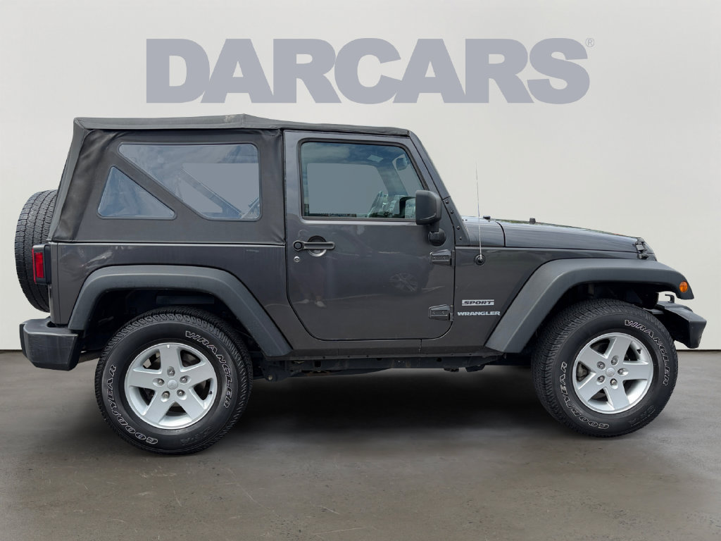 Used 2017 Jeep Wrangler Sport w/ Quick Order Package 24S AWD/4WD image 6