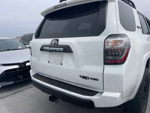 Used 2024 Toyota 4Runner TRD Pro AWD/4WD image 4