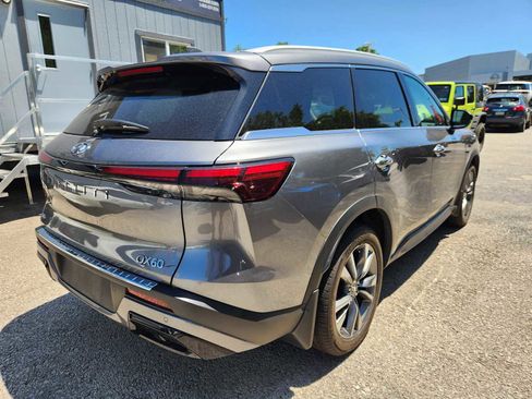 Certified 2023 INFINITI QX60 Luxe w/ Cargo Package AWD/4WD image 4