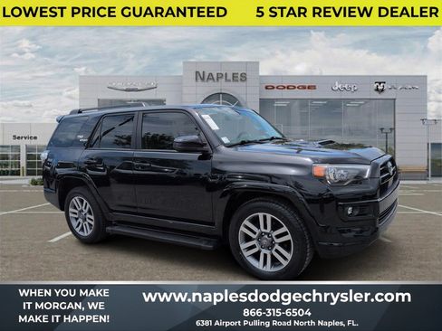 Used 2023 Toyota 4Runner TRD Sport RWD image 1