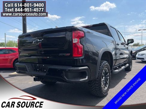 Used 2022 Chevrolet Silverado 1500 ZR2 w/ Technology Package AWD/4WD image 5