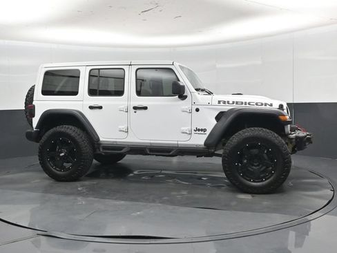 Used 2018 Jeep Wrangler Unlimited Rubicon w/ Steel Bumper Group AWD/4WD image 32