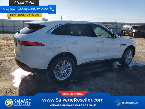 Used 2018 Jaguar F-PACE Prestige image 4