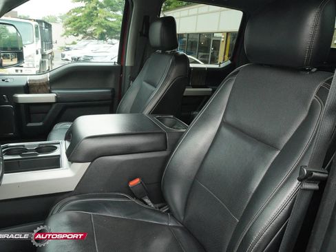 Used 2017 Ford F350 Lariat w/ Lariat Ultimate Package image 19