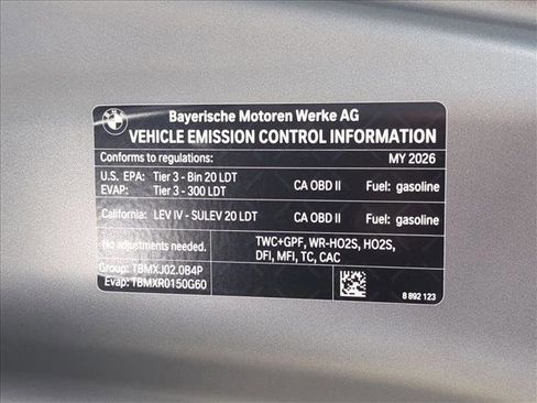 New 2026 BMW X3 xDrive30 w/ Premium Package image 16