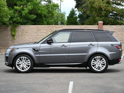 Used 2018 Land Rover Range Rover Sport HSE AWD/4WD image 4
