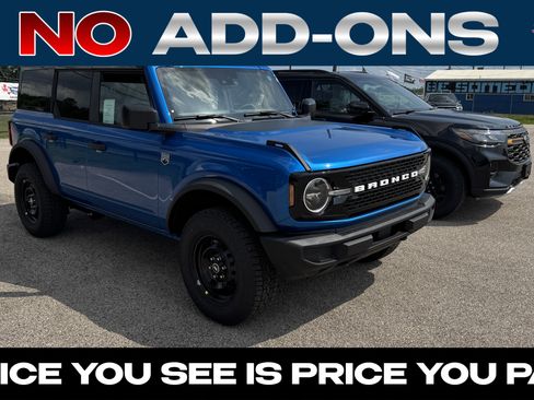 New 2026 Ford Bronco Big Bend AWD/4WD image 1