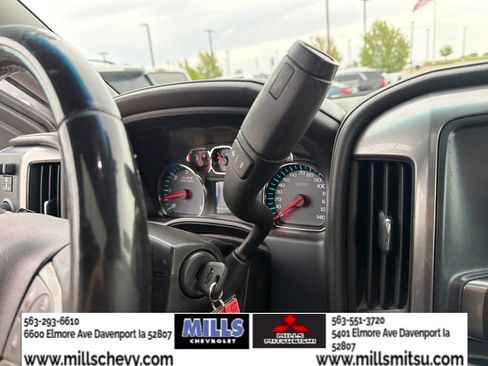 Used 2018 Chevrolet Silverado 1500 LTZ Z71 w/ Midnight Edition AWD/4WD image 16