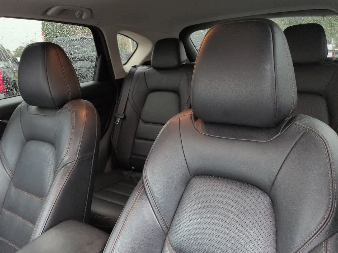Used 2022 MAZDA CX-5 AWD 2.5 S w/ Premium Plus Pkg image 8