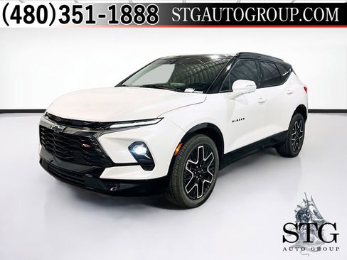 Used 2023 Chevrolet Blazer RS w/ Driver Confidence II Package image 1