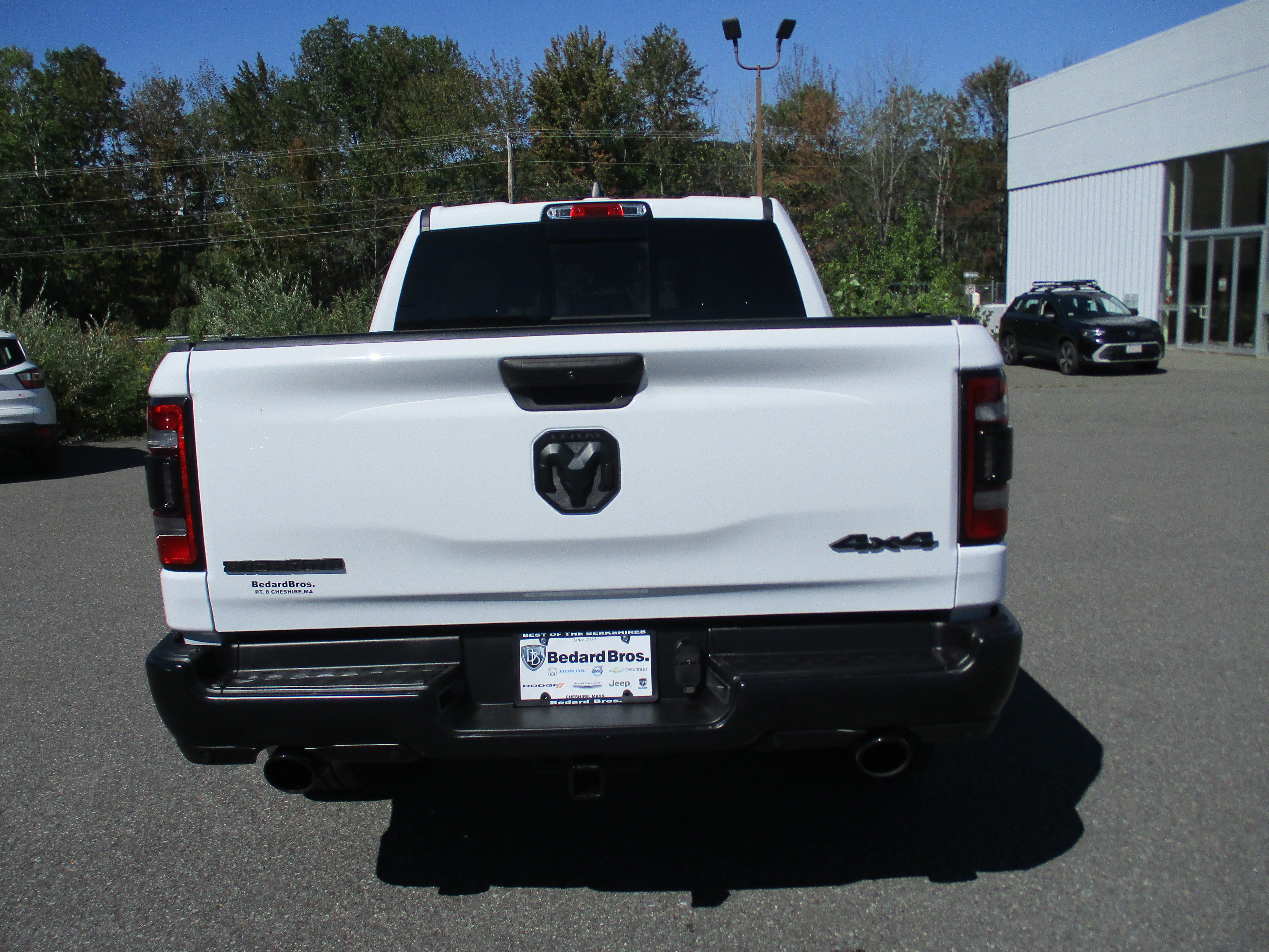 Used 2021 RAM 1500 Big Horn w/ Built-to-serve Edition AWD/4WD image 6
