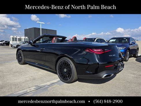 New 2026 Mercedes-Benz CLE 300 4MATIC Cabriolet image 4