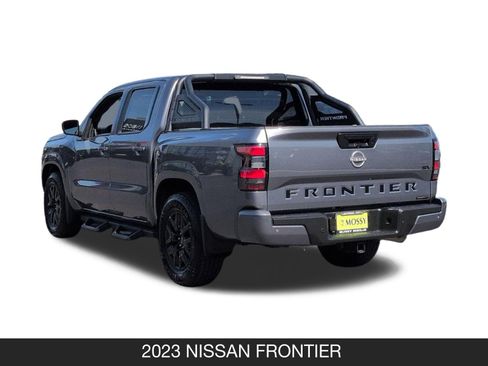 Certified 2023 Nissan Frontier SV w/ Midnight Edition Package image 7