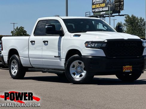 Used 2025 RAM 1500 Tradesman w/ Trailer Tow Group AWD/4WD image 1