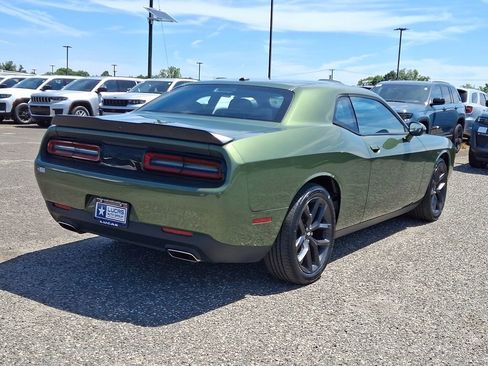 Used 2021 Dodge Challenger SXT w/ Blacktop Package RWD image 11