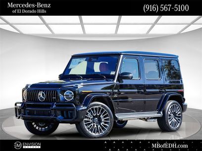 New 2025 Mercedes-Benz G 63 AMG 4MATIC