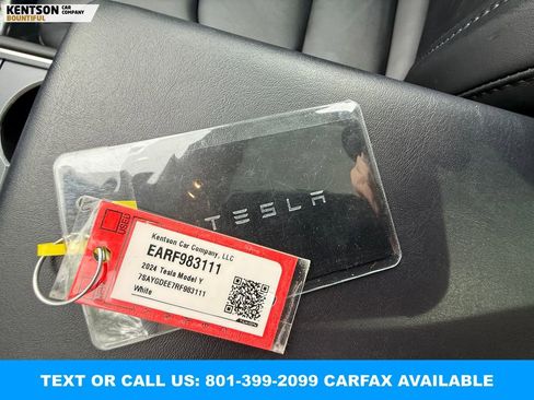 Used 2024 Tesla Model Y Long Range AWD/4WD image 39