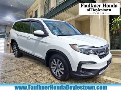 Certified 2021 Honda Pilot EX