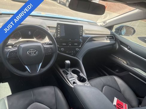 Used 2024 Toyota Camry XSE w/ Navigation Package FWD image 5