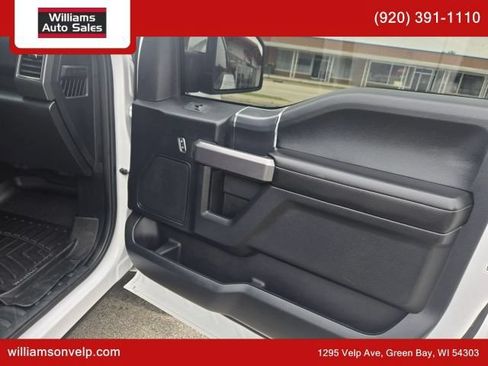 Used 2019 Ford F150 XLT w/ Equipment Group 302A Luxury AWD/4WD image 14