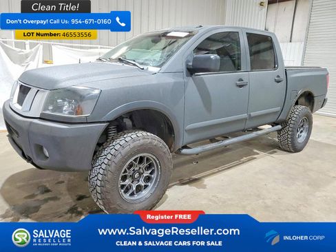 Used 2013 Nissan Titan PRO-4X image 1