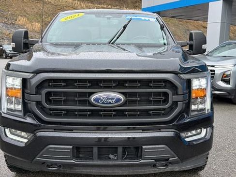 Used 2021 Ford F150 XLT w/ Equipment Group 302A High AWD/4WD image 9