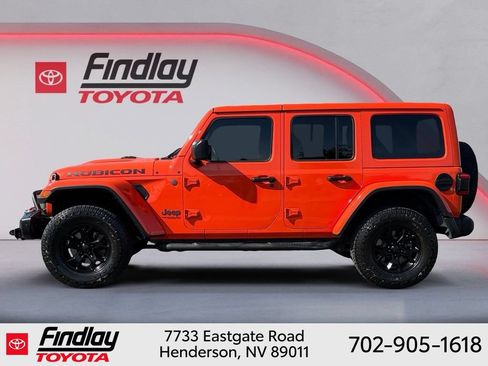 Used 2018 Jeep Wrangler Unlimited Rubicon w/ Dual Top Group AWD/4WD image 10