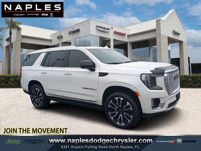 Used 2024 GMC Yukon Denali w/ Denali Reserve Package