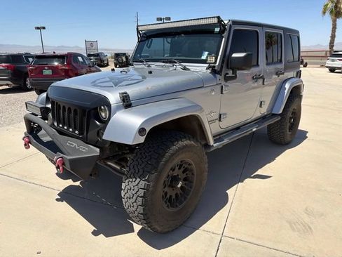 Used 2014 Jeep Wrangler Unlimited Sport AWD/4WD image 1