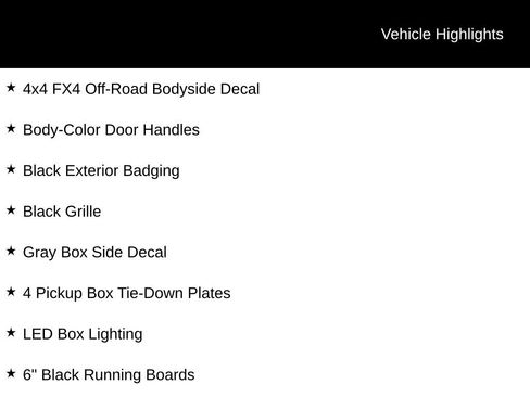Used 2026 Ford F150 XLT w/ FX4 Off-Road Package AWD/4WD image 6