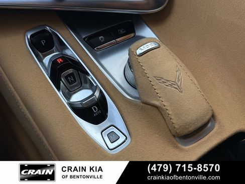 Used 2022 Chevrolet Corvette Stingray Premium Cpe w/ Engine Appearance Package image 18