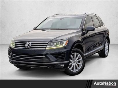 Used 2017 Volkswagen Touareg Sport