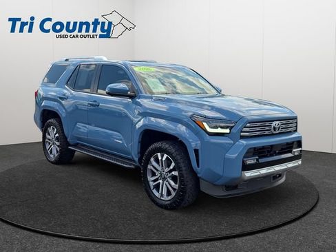 Certified 2026 Toyota 4Runner Limited AWD/4WD image 1