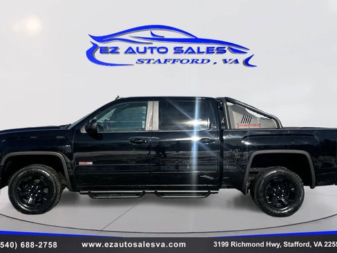 Used 2016 GMC Sierra 1500 SLT w/ All Terrain X Package image 8