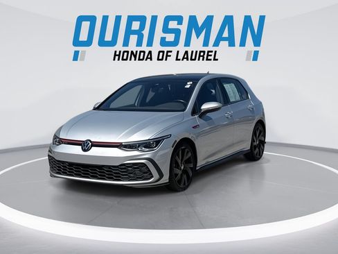 Used 2022 Volkswagen GTI SE FWD image 4