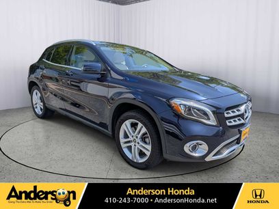 Used 2019 Mercedes-Benz GLA 250 4MATIC