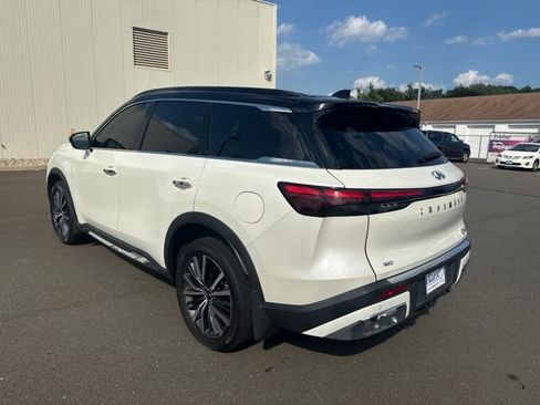 Certified 2022 INFINITI QX60 Autograph w/ Cargo Package AWD/4WD image 4
