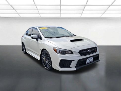 Used 2018 Subaru WRX STI w/ Popular Package #1 AWD/4WD image 1