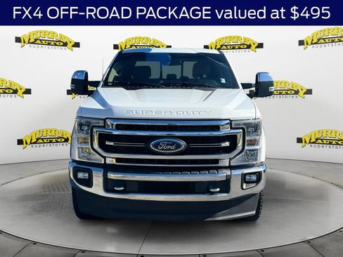 Certified 2022 Ford F350 Lariat w/ Chrome Package AWD/4WD image 11