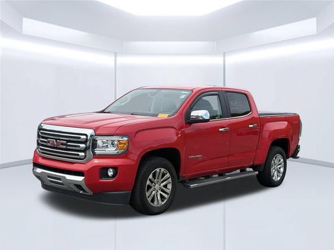 Used 2016 GMC Canyon SLT w/ Driver Alert Package AWD/4WD image 2