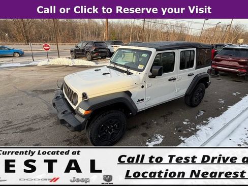 New 2026 Jeep Wrangler Unlimited Sport AWD/4WD image 10
